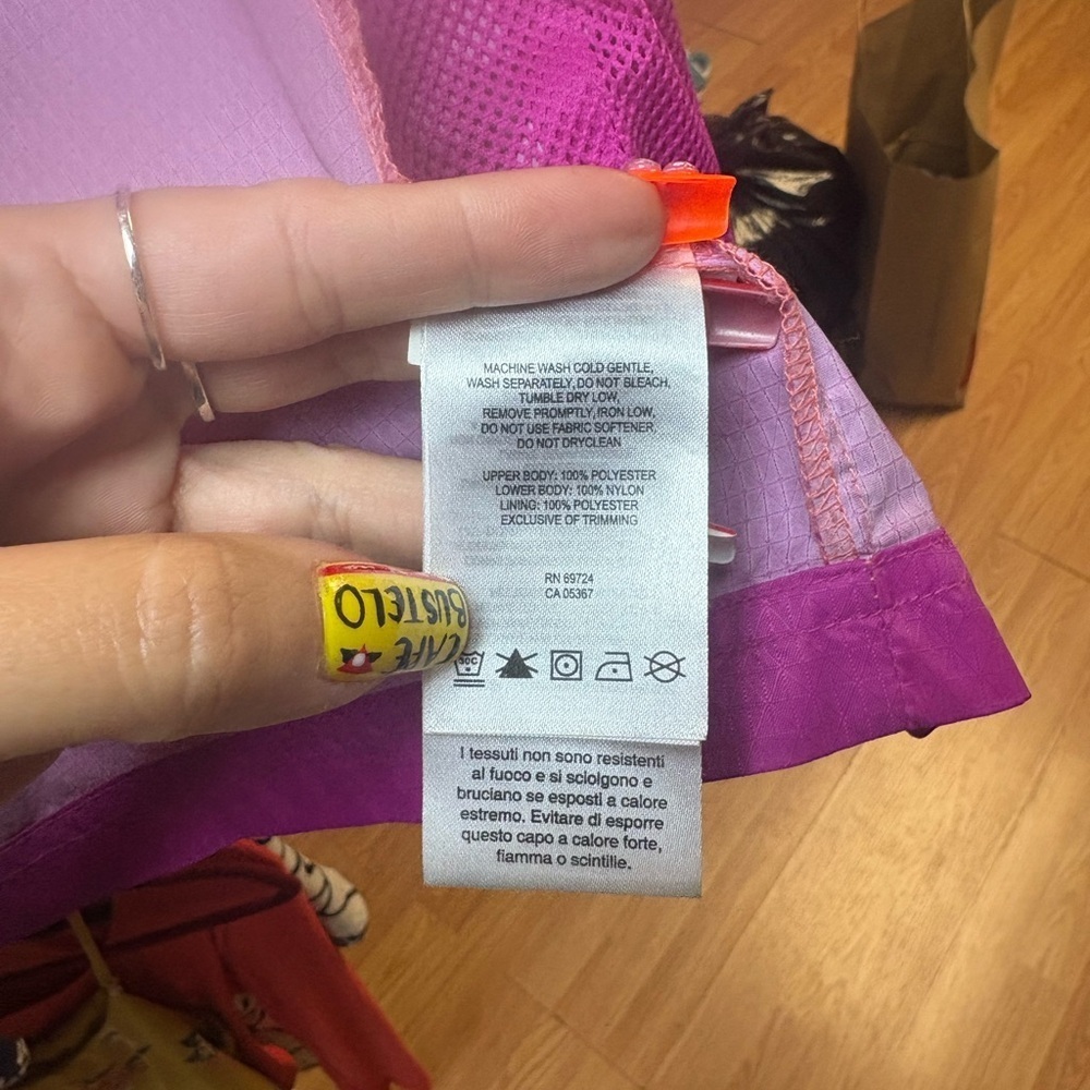 Columbia Vibrant Pink and Purple Jacket - Picture 5 of 7